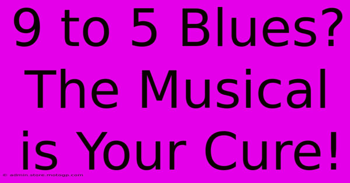 9 To 5 Blues? The Musical Is Your Cure!