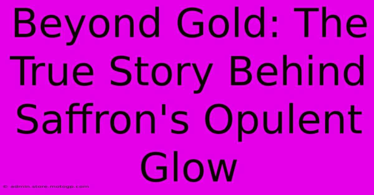 Beyond Gold: The True Story Behind Saffron's Opulent Glow