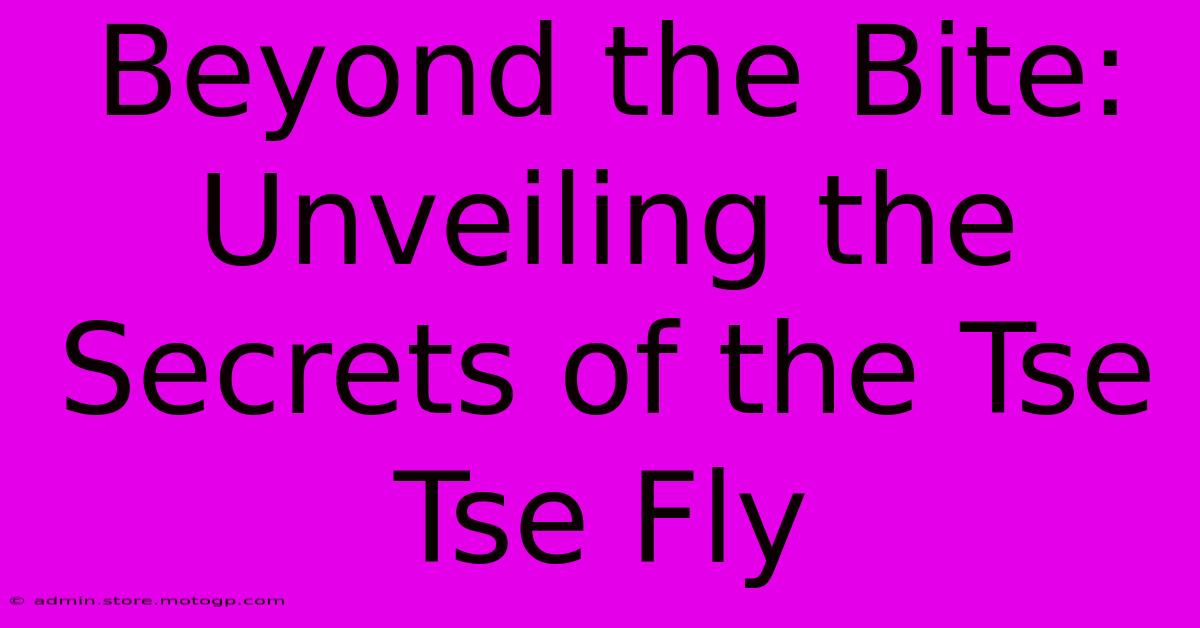 Beyond The Bite: Unveiling The Secrets Of The Tse Tse Fly