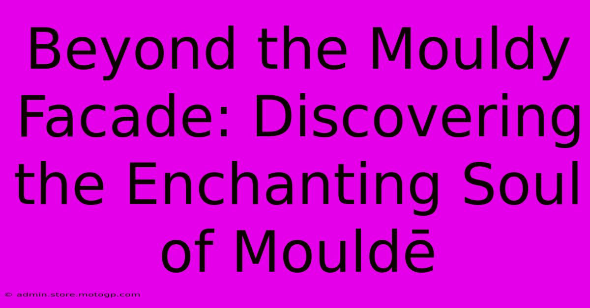 Beyond The Mouldy Facade: Discovering The Enchanting Soul Of Mouldē