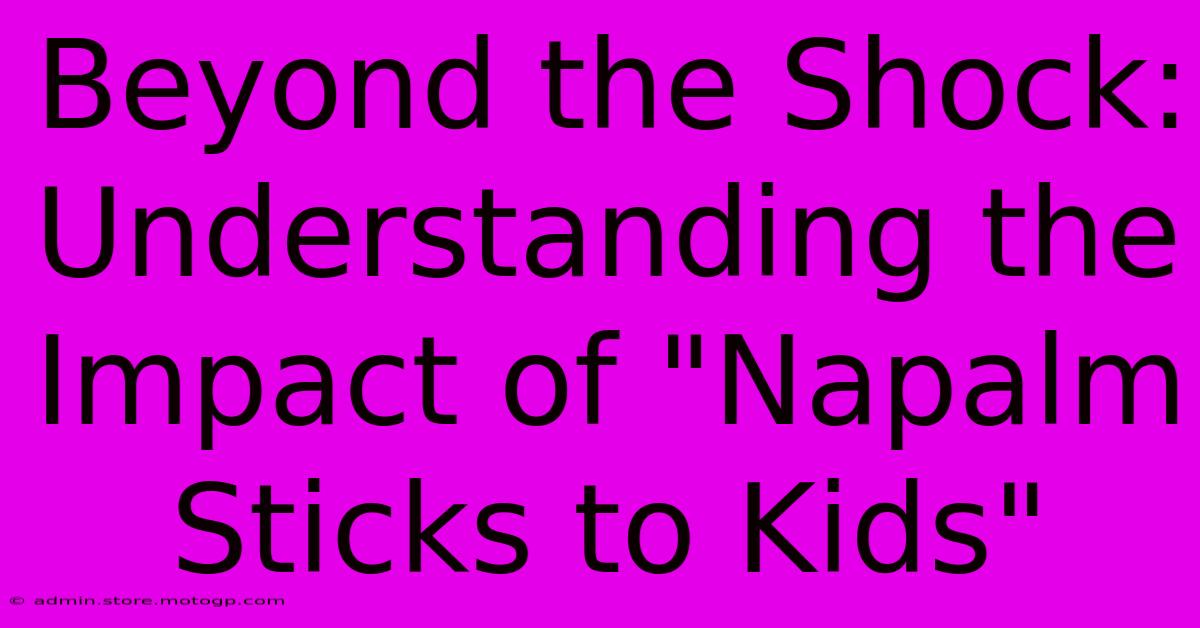 Beyond The Shock: Understanding The Impact Of 