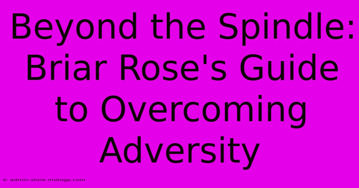 Beyond The Spindle: Briar Rose's Guide To Overcoming Adversity