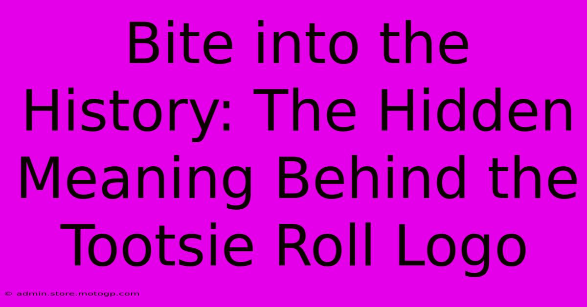 Bite Into The History: The Hidden Meaning Behind The Tootsie Roll Logo