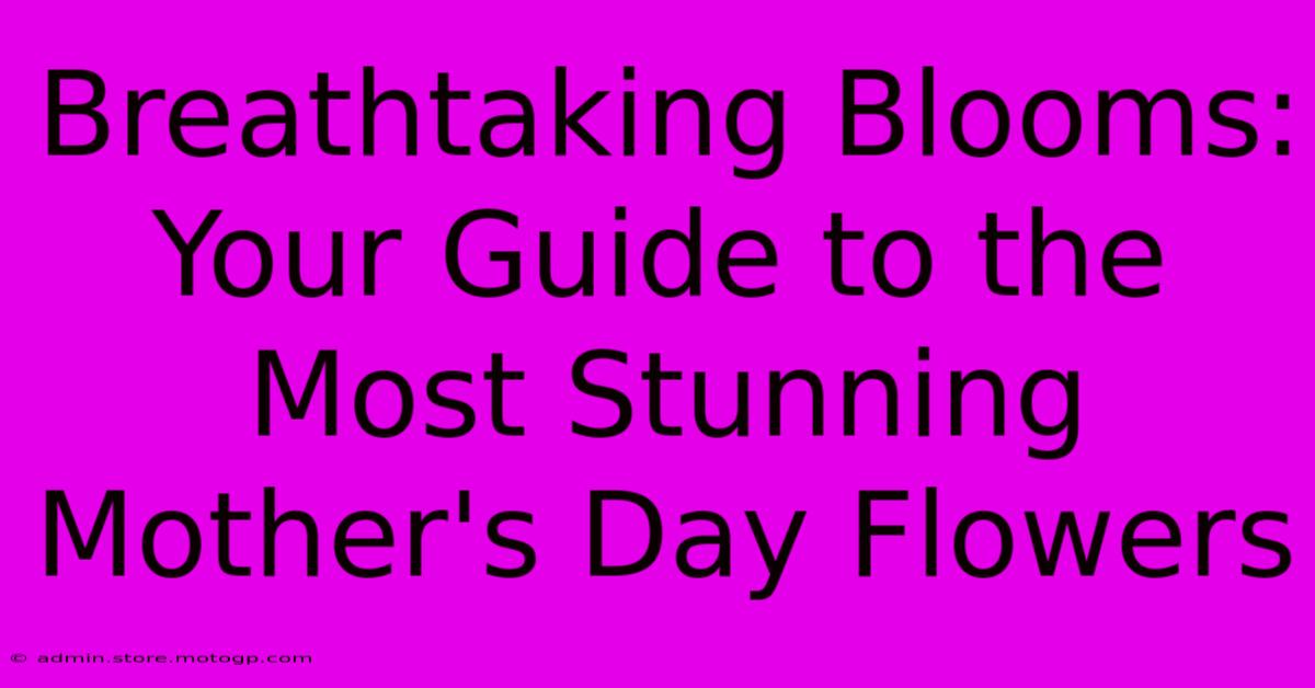 Breathtaking Blooms: Your Guide To The Most Stunning Mother's Day Flowers