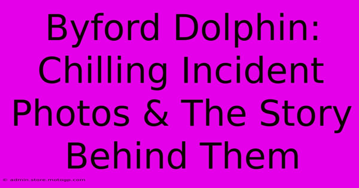 Byford Dolphin: Chilling Incident Photos & The Story Behind Them