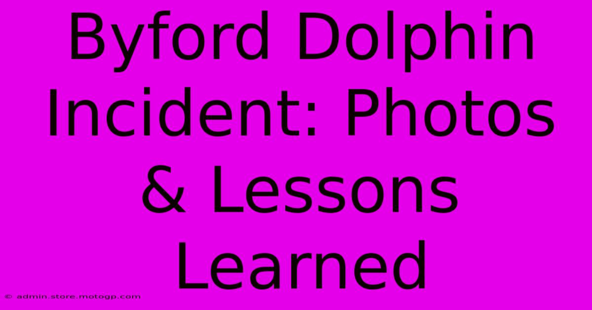 Byford Dolphin Incident: Photos & Lessons Learned