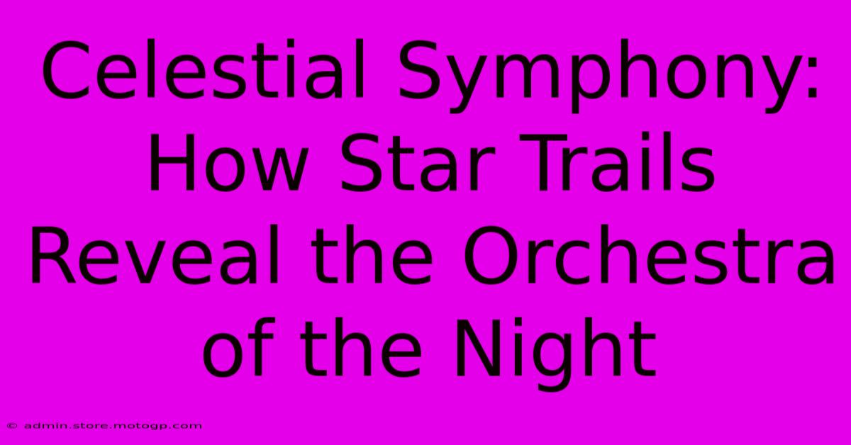 Celestial Symphony: How Star Trails Reveal The Orchestra Of The Night