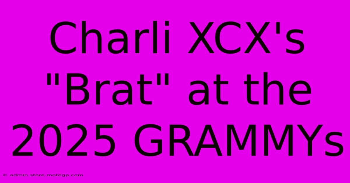 Charli XCX's 