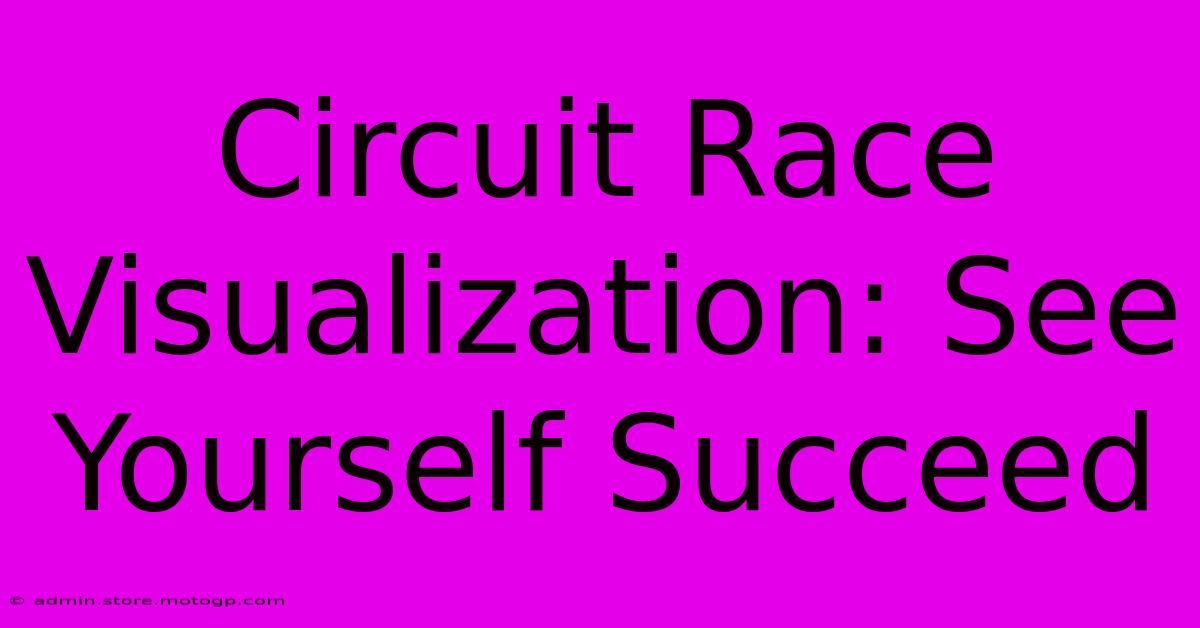 Circuit Race Visualization: See Yourself Succeed