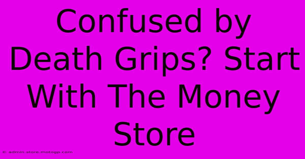 Confused By Death Grips? Start With The Money Store