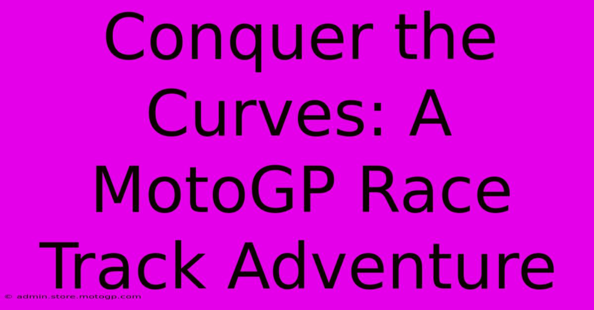 Conquer The Curves: A MotoGP Race Track Adventure