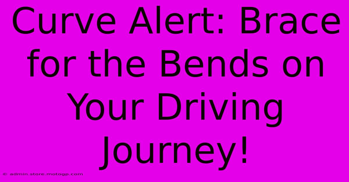 Curve Alert: Brace For The Bends On Your Driving Journey!