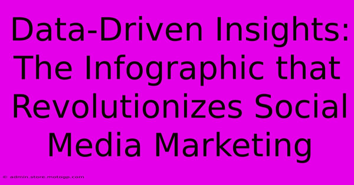 Data-Driven Insights: The Infographic That Revolutionizes Social Media Marketing