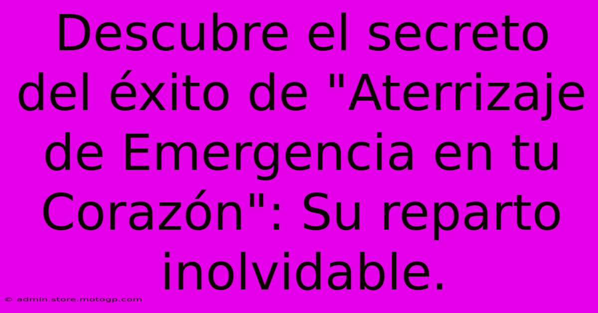 Descubre El Secreto Del Éxito De 