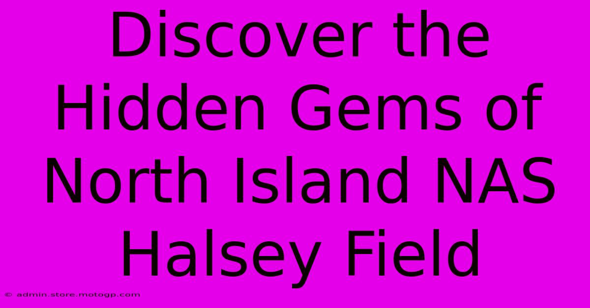 Discover The Hidden Gems Of North Island NAS Halsey Field