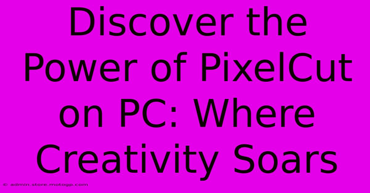 Discover The Power Of PixelCut On PC: Where Creativity Soars