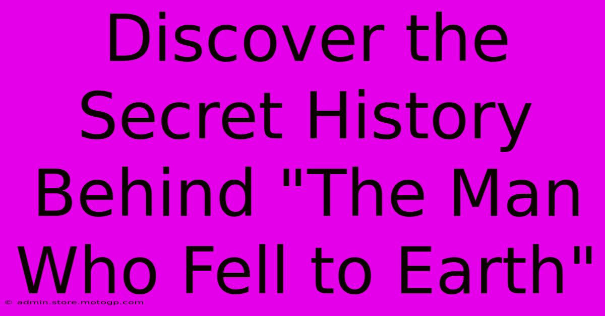 Discover The Secret History Behind 