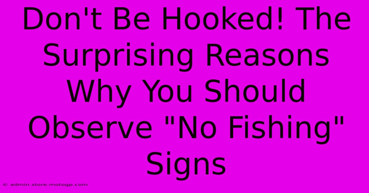 Don't Be Hooked! The Surprising Reasons Why You Should Observe 