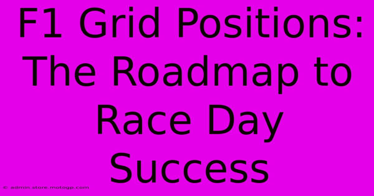 F1 Grid Positions: The Roadmap To Race Day Success