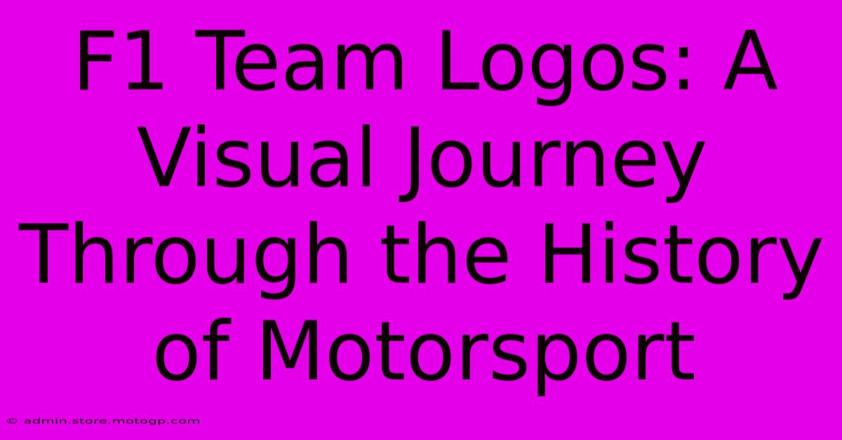 F1 Team Logos: A Visual Journey Through The History Of Motorsport