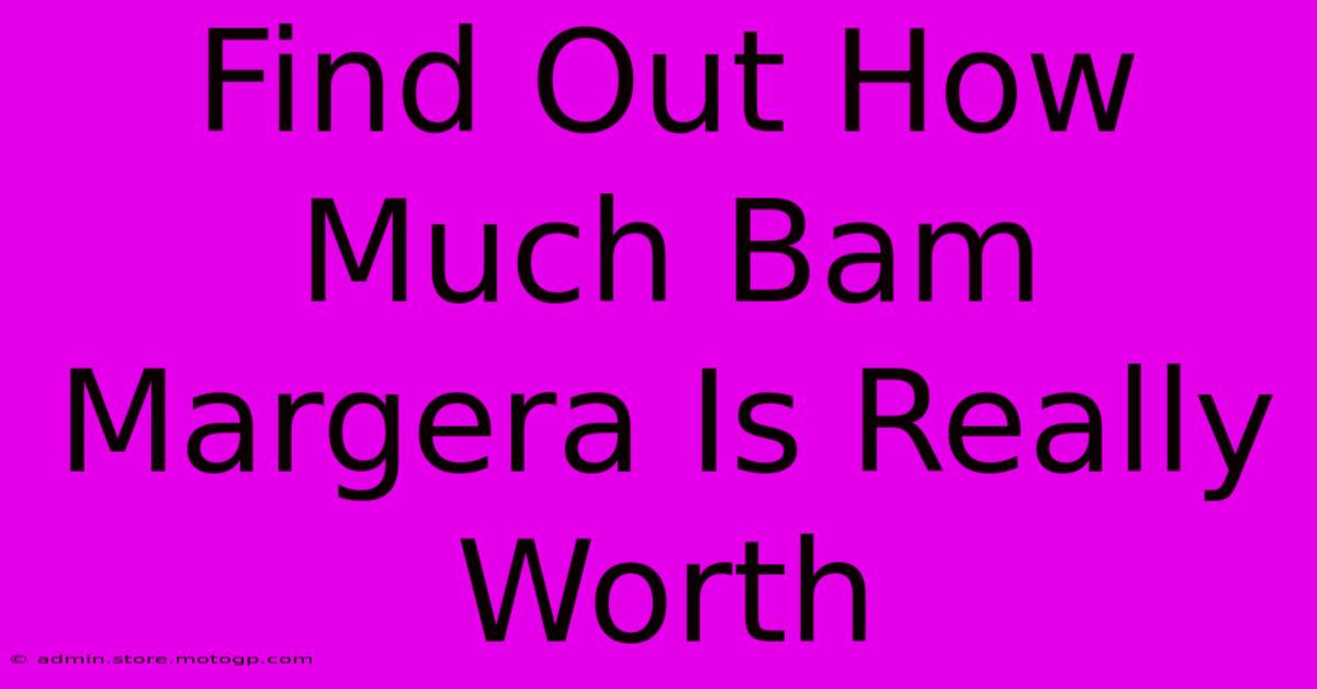 Find Out How Much Bam Margera Is Really Worth