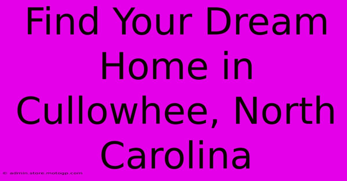 Find Your Dream Home In Cullowhee, North Carolina