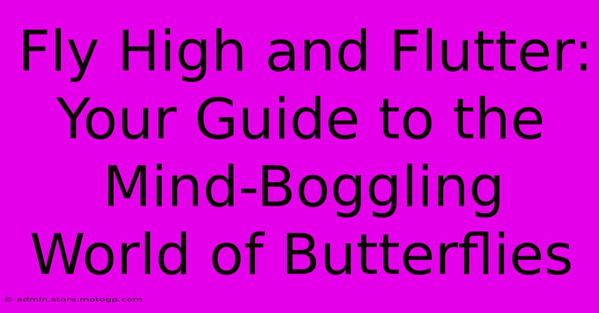 Fly High And Flutter: Your Guide To The Mind-Boggling World Of Butterflies