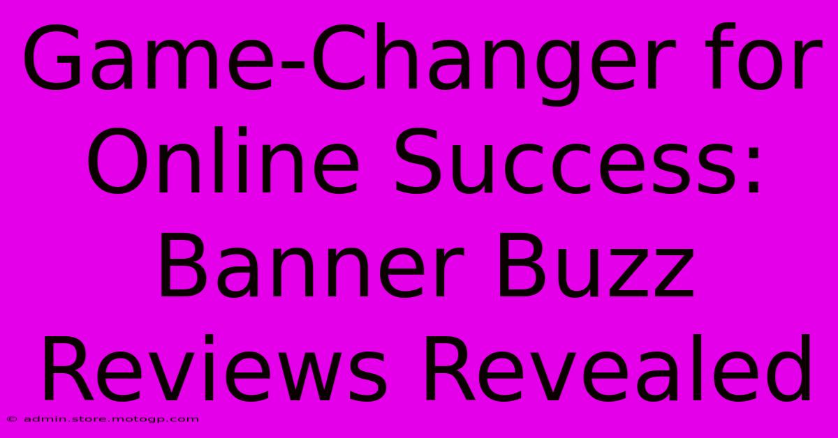 Game-Changer For Online Success: Banner Buzz Reviews Revealed