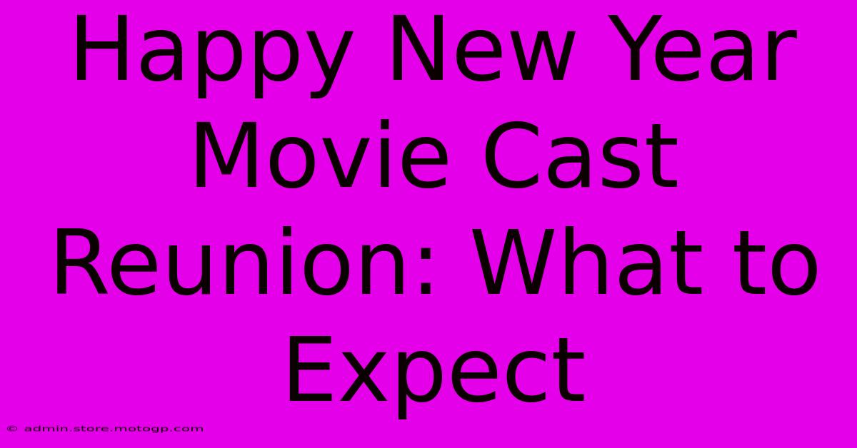 Happy New Year Movie Cast Reunion: What To Expect