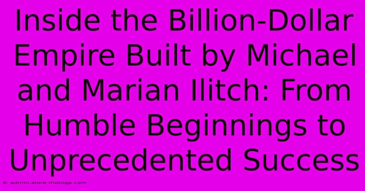 Inside The Billion-Dollar Empire Built By Michael And Marian Ilitch: From Humble Beginnings To Unprecedented Success