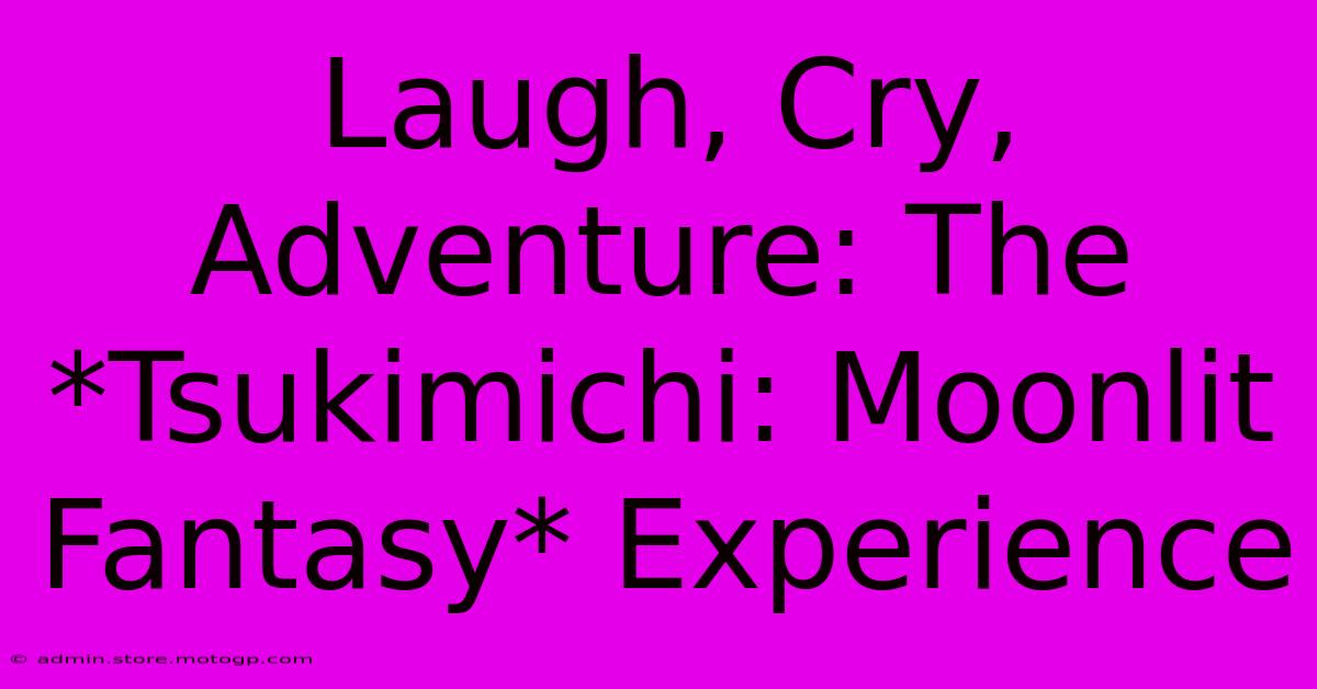 Laugh, Cry, Adventure: The *Tsukimichi: Moonlit Fantasy* Experience