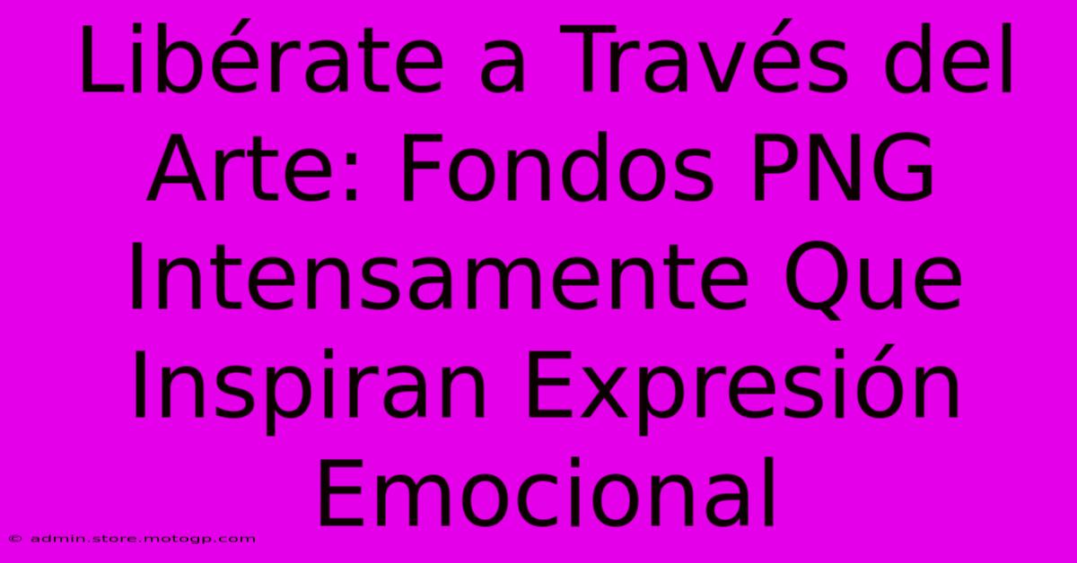 Libérate A Través Del Arte: Fondos PNG Intensamente Que Inspiran Expresión Emocional