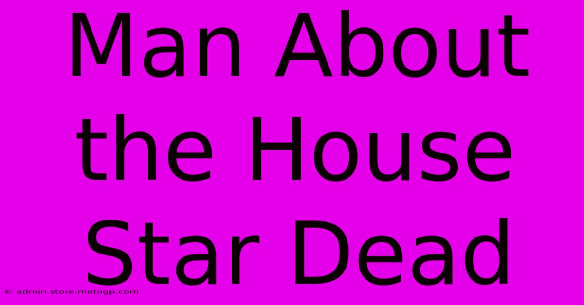 Man About The House Star Dead