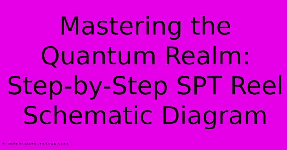 Mastering The Quantum Realm: Step-by-Step SPT Reel Schematic Diagram