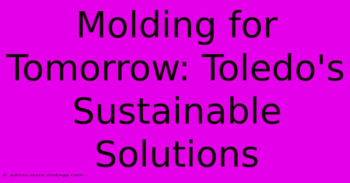 Molding For Tomorrow: Toledo's Sustainable Solutions