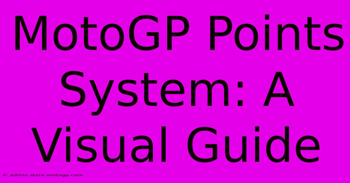 MotoGP Points System: A Visual Guide