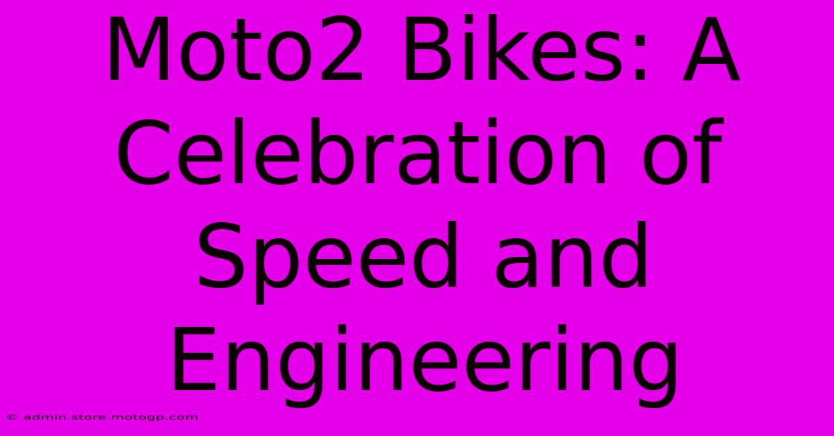 Moto2 Bikes: A Celebration Of Speed And Engineering