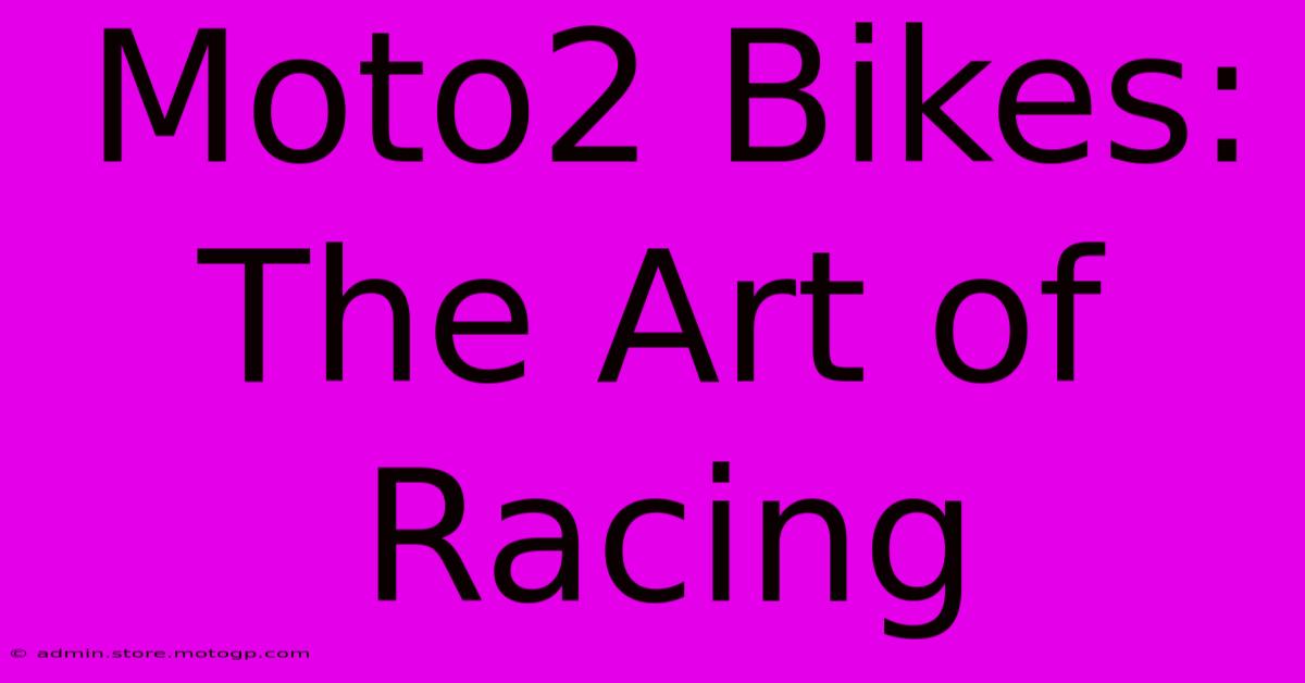 Moto2 Bikes: The Art Of Racing