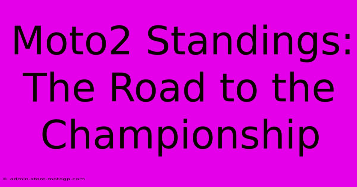 Moto2 Standings: The Road To The Championship