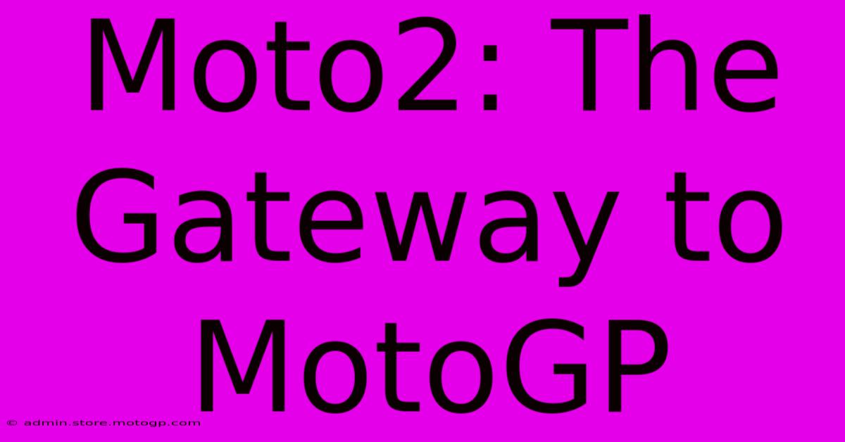 Moto2: The Gateway To MotoGP