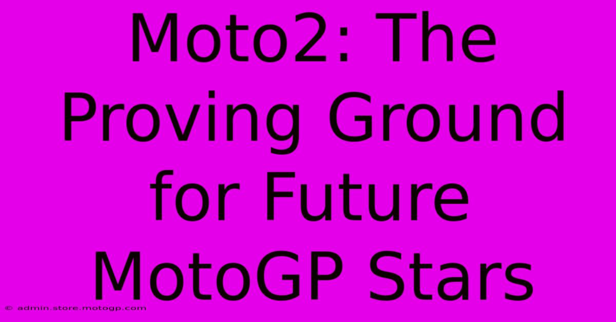 Moto2: The Proving Ground For Future MotoGP Stars