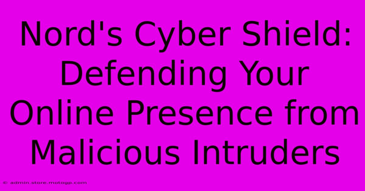 Nord's Cyber Shield: Defending Your Online Presence From Malicious Intruders