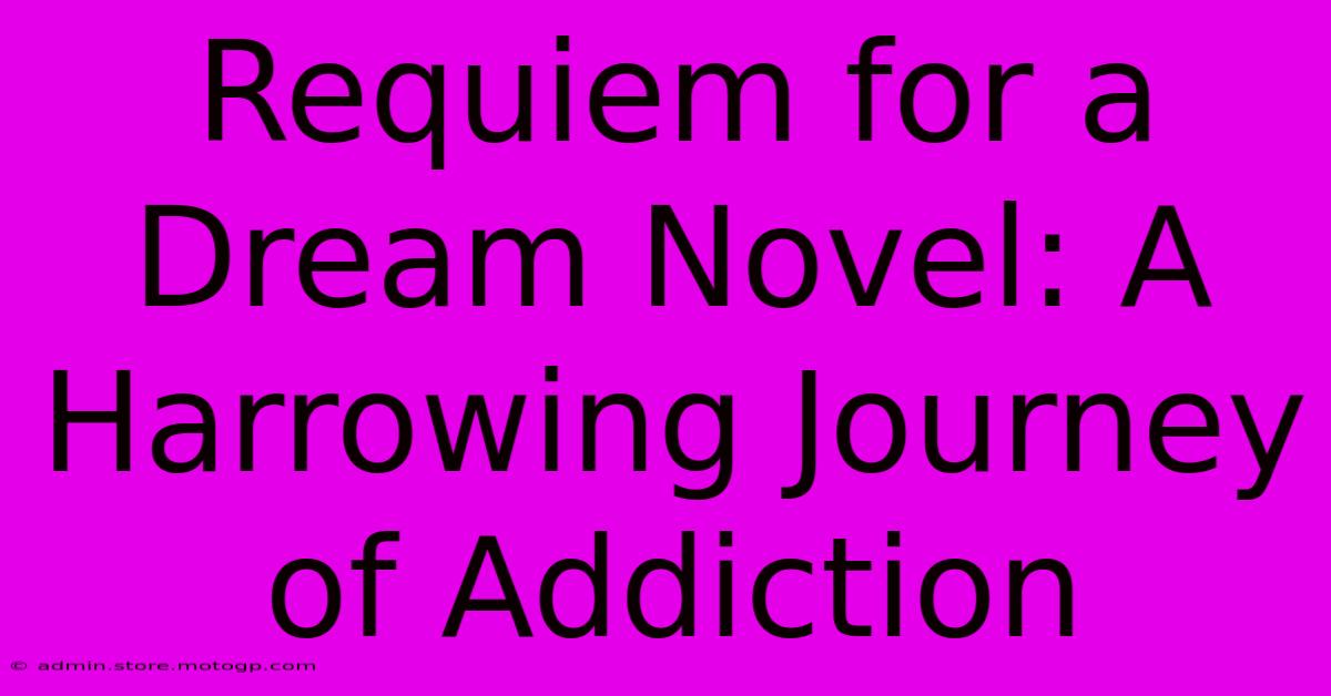 Requiem For A Dream Novel: A Harrowing Journey Of Addiction