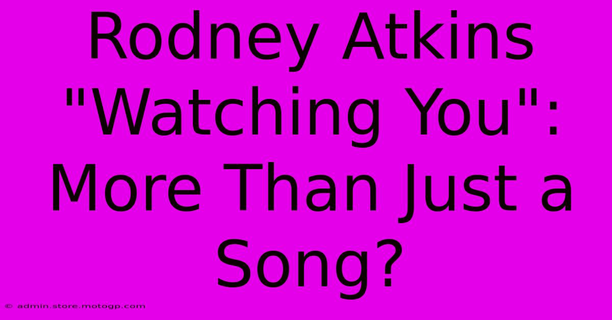 Rodney Atkins 