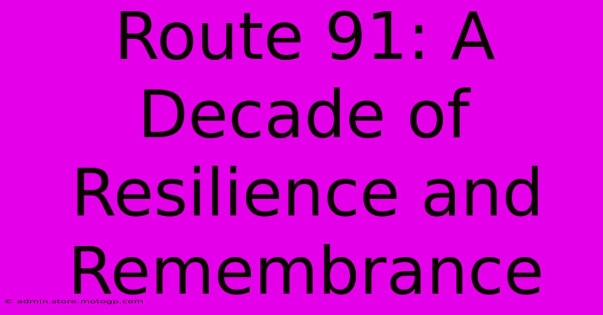 Route 91: A Decade Of Resilience And Remembrance