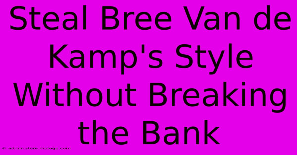 Steal Bree Van De Kamp's Style Without Breaking The Bank