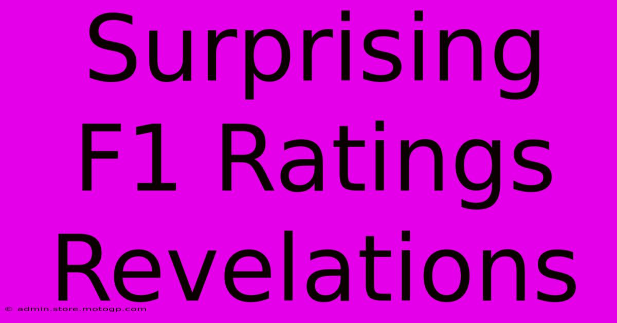 Surprising F1 Ratings Revelations