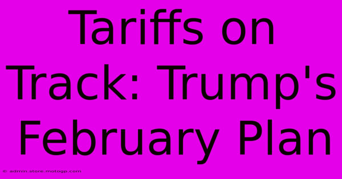 Tariffs On Track: Trump's February Plan