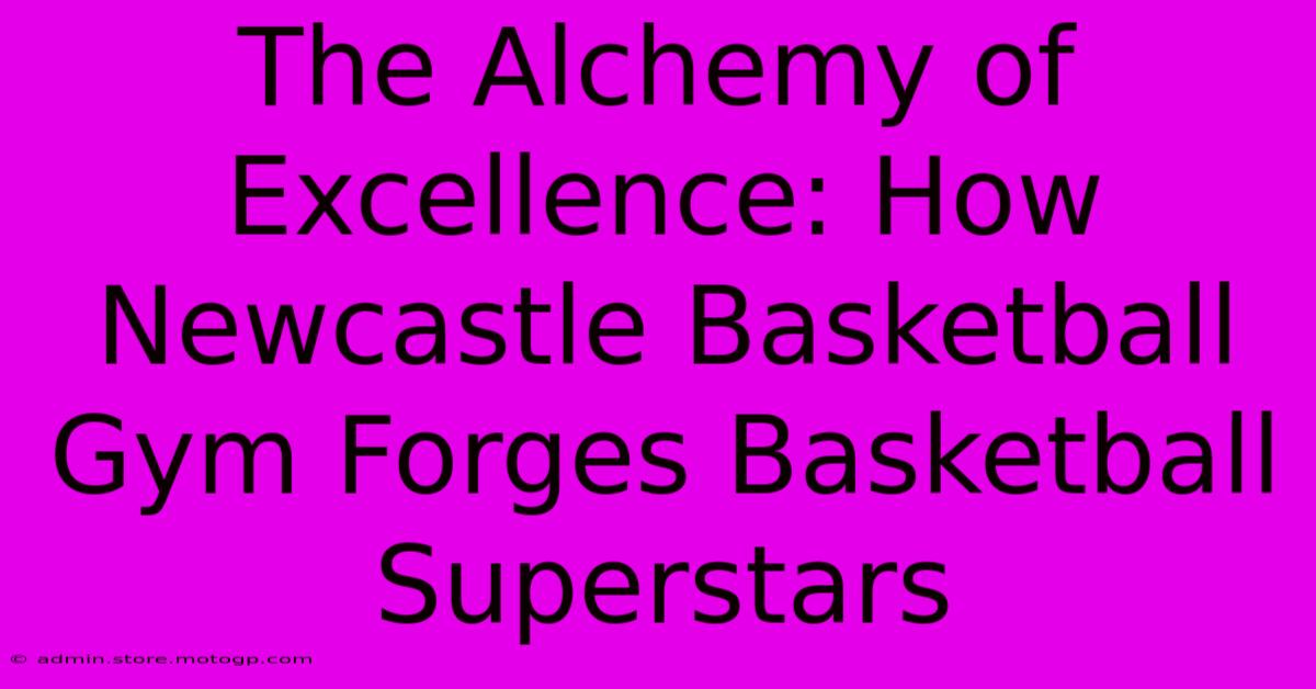 The Alchemy Of Excellence: How Newcastle Basketball Gym Forges Basketball Superstars