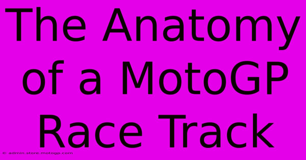 The Anatomy Of A MotoGP Race Track